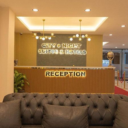 City Night Suites & Hotels Cekme Eksteriør billede