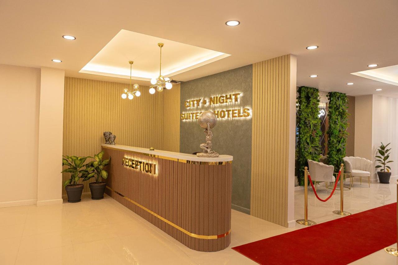 City Night Suites & Hotels Cekme Eksteriør billede