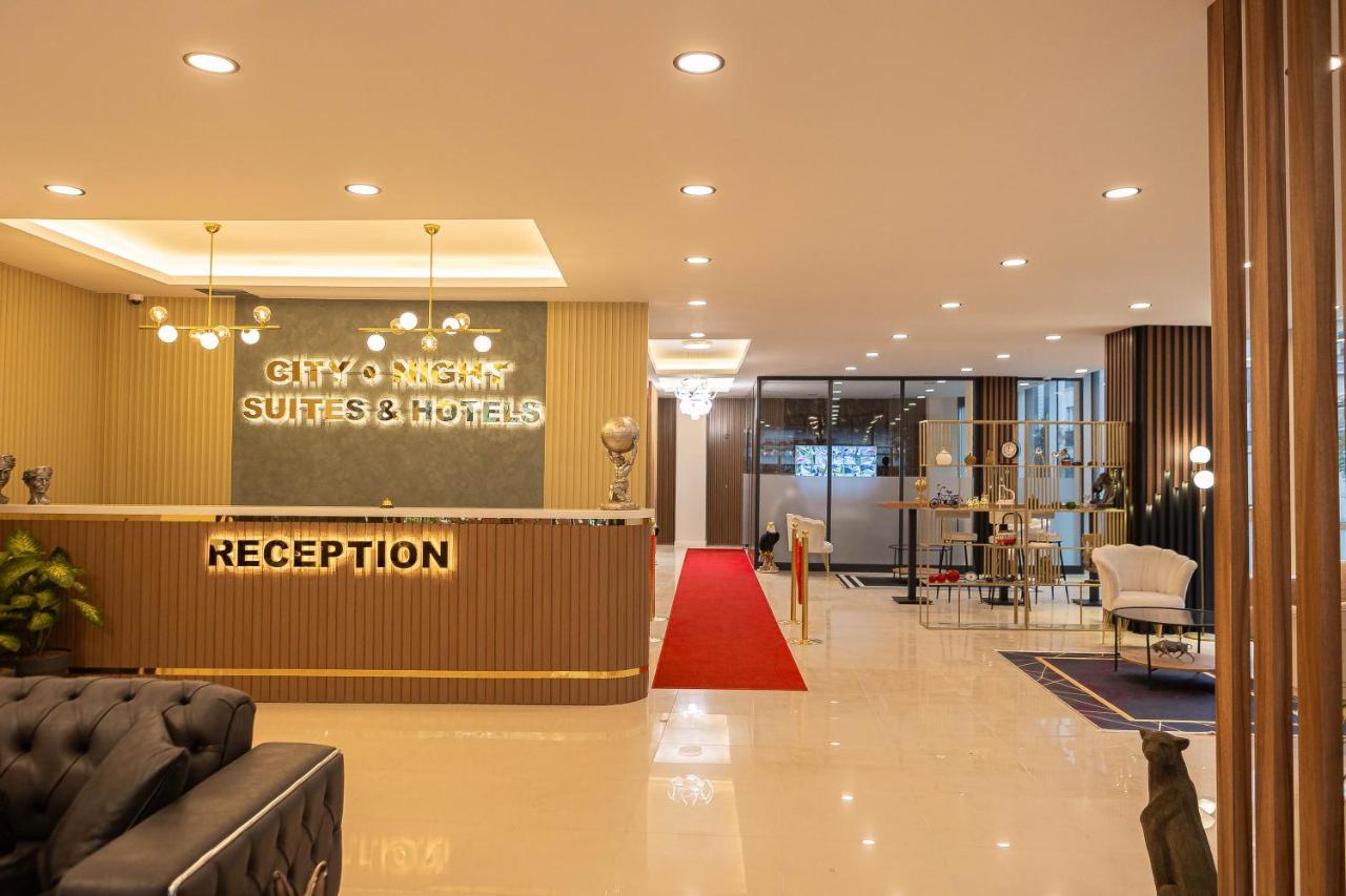 City Night Suites & Hotels Cekme Eksteriør billede