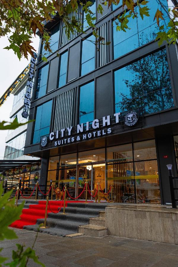 City Night Suites & Hotels Cekme Eksteriør billede