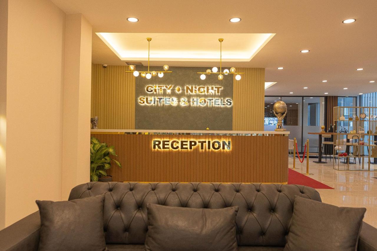City Night Suites & Hotels Cekme Eksteriør billede